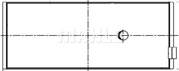 Wilmink Group WG1104905 Big End Bearings WG1104905