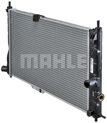 Radiator, engine cooling Wilmink Group WG2182515