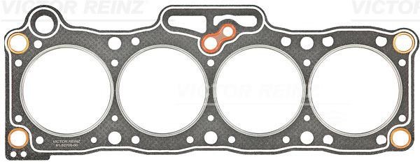 Wilmink Group WG1245524 Gasket, cylinder head WG1245524