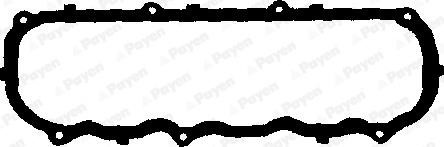 Wilmink Group WG1182711 Gasket, cylinder head cover WG1182711