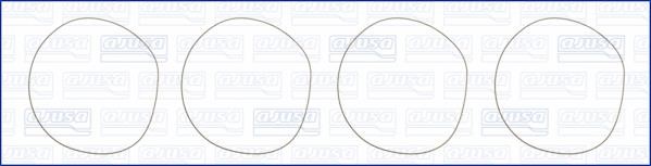 Wilmink Group WG1170202 O-rings for cylinder liners, kit WG1170202
