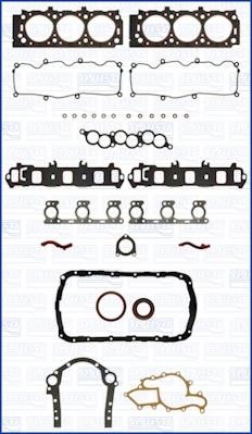 Wilmink Group WG1452412 Full Gasket Set, engine WG1452412