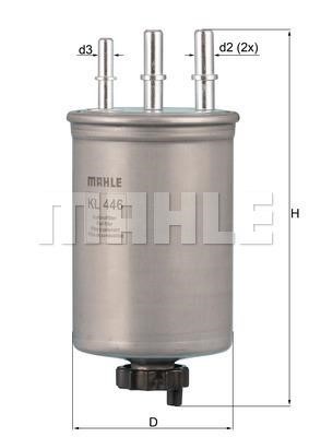 Wilmink Group WG1215003 Fuel filter WG1215003