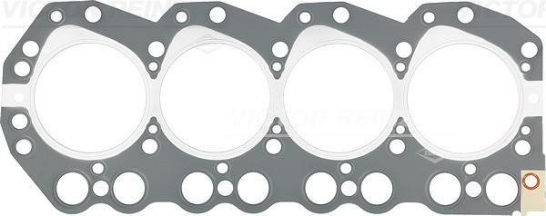 Wilmink Group WG1245688 Gasket, cylinder head WG1245688