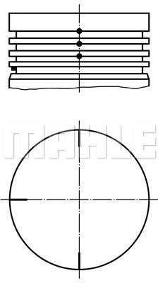 Wilmink Group WG1202321 Piston WG1202321