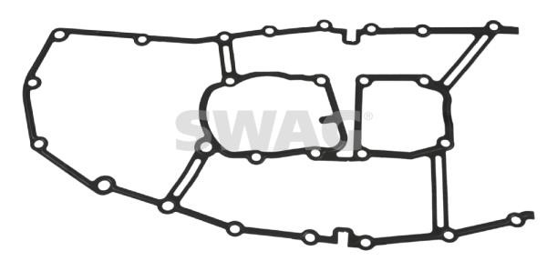 Wilmink Group WG1427833 Front engine cover gasket WG1427833