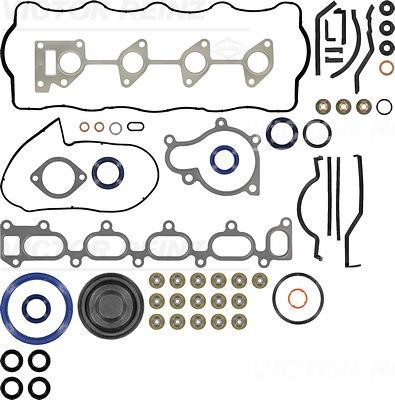 Wilmink Group WG1239606 Full Gasket Set, engine WG1239606