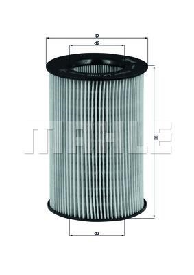 Wilmink Group WG1216069 Air filter WG1216069