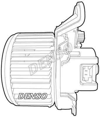 Wilmink Group WG1460947 Fan assy - heater motor WG1460947