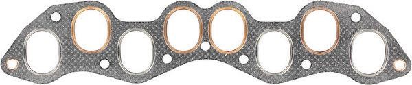 Wilmink Group WG1008552 Gasket common intake and exhaust manifolds WG1008552