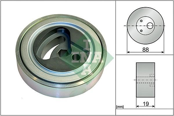 Wilmink Group WG1710104 V-ribbed belt tensioner (drive) roller WG1710104