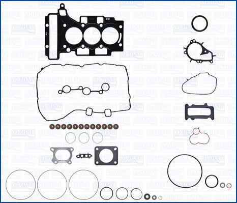 Wilmink Group WG1957911 Full Gasket Set, engine WG1957911