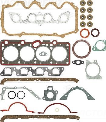 Wilmink Group WG1238635 Full Gasket Set, engine WG1238635