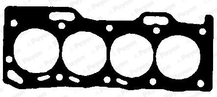 Wilmink Group WG1176723 Gasket, cylinder head WG1176723