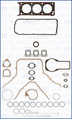 Wilmink Group WG1166341 Gasket Set, cylinder head WG1166341