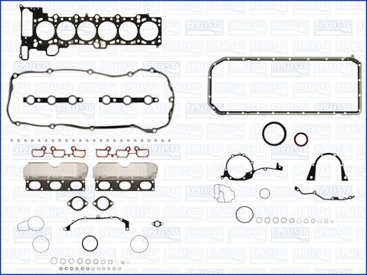 Wilmink Group WG1452406 Full Gasket Set, engine WG1452406