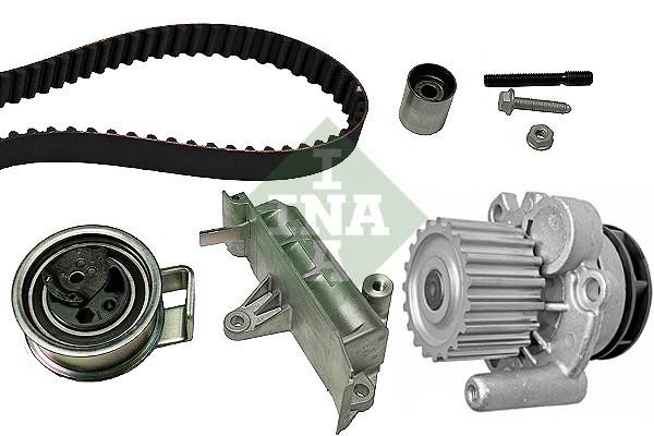 Wilmink Group WG1251254 TIMING BELT KIT WITH WATER PUMP WG1251254