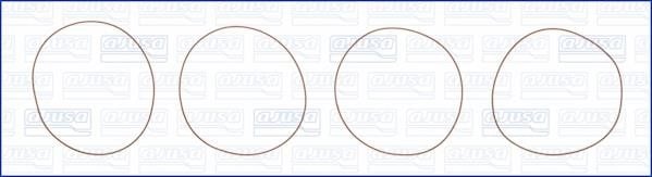 Wilmink Group WG1170188 O-rings for cylinder liners, kit WG1170188