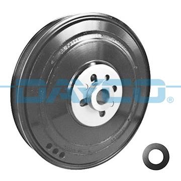 Wilmink Group WG2006508 Belt Pulley, crankshaft WG2006508