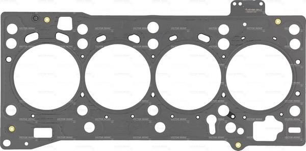 Wilmink Group WG1245211 Gasket, cylinder head WG1245211