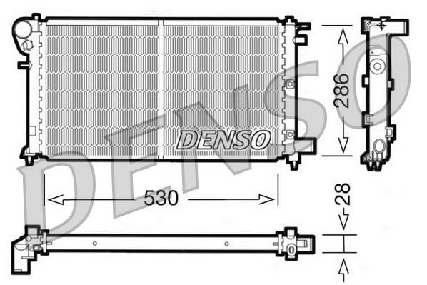 Wilmink Group WG1919337 Radiator, engine cooling WG1919337