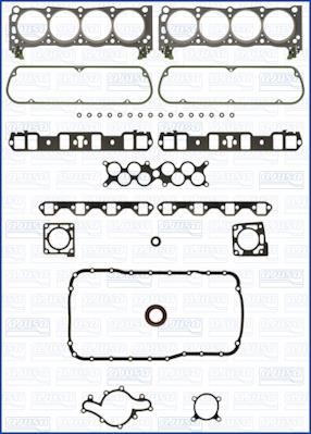 Wilmink Group WG1165421 Full Gasket Set, engine WG1165421