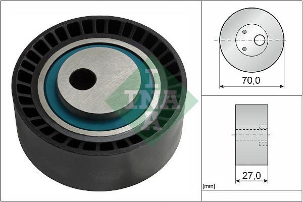 Wilmink Group WG1252167 V-ribbed belt tensioner (drive) roller WG1252167