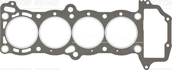 Wilmink Group WG1245526 Gasket, cylinder head WG1245526