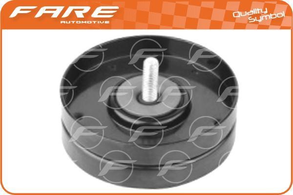 Fare 21966 Deflection/guide pulley, v-ribbed belt 21966