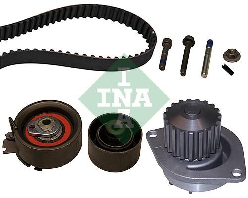 Wilmink Group WG1251487 TIMING BELT KIT WITH WATER PUMP WG1251487