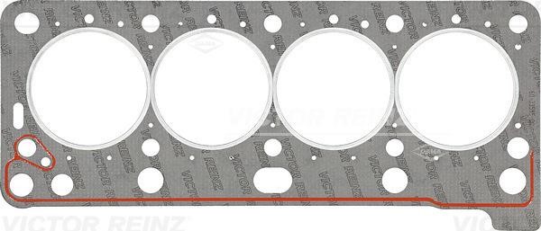 Wilmink Group WG1244589 Gasket, cylinder head WG1244589