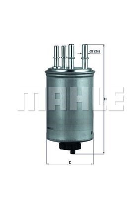 Wilmink Group WG1215031 Fuel filter WG1215031