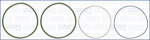Wilmink Group WG1170178 O-rings for cylinder liners, kit WG1170178