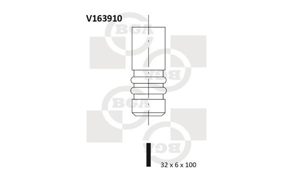 Wilmink Group WG1491300 Intake valve WG1491300