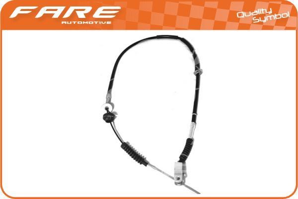 Fare 24463 Cable Pull, clutch control 24463