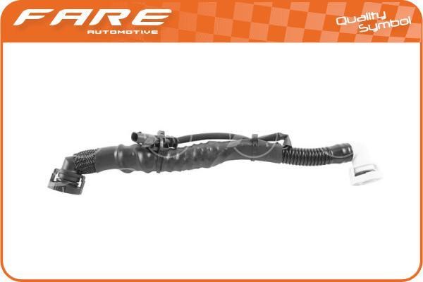 Fare 30671 Hose, cylinder head cover breather 30671