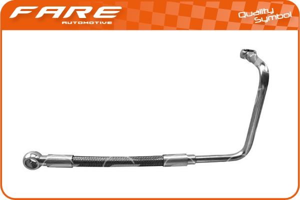 Fare 16752 Oil Pipe, charger 16752
