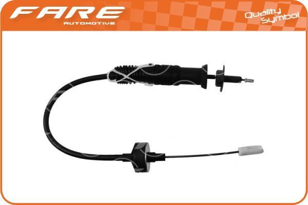 Fare 24302 Cable Pull, clutch control 24302