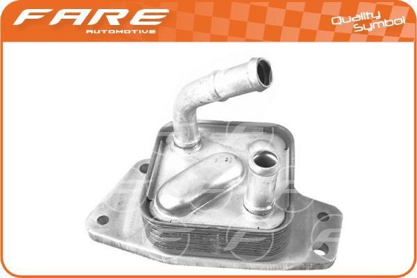 Fare 22677 Oil Cooler, engine oil 22677