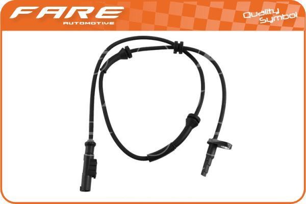 Fare 22587 Sensor, wheel speed 22587