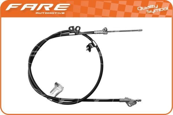 Fare 19117 Cable Pull, parking brake 19117