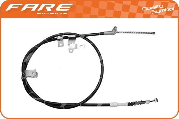 Fare 19166 Cable Pull, parking brake 19166