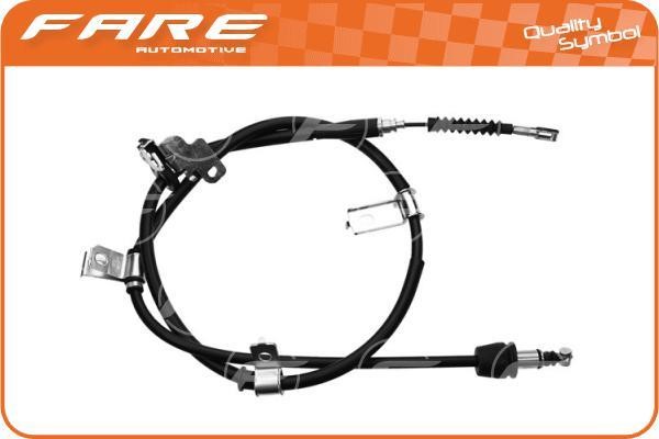 Fare 19337 Cable Pull, parking brake 19337
