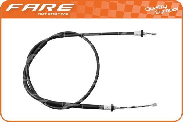 Fare 17612 Cable Pull, parking brake 17612