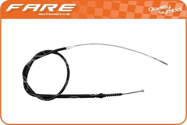 Fare 19213 Cable Pull, parking brake 19213