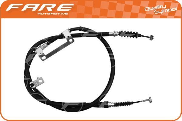 Fare 19346 Cable Pull, parking brake 19346