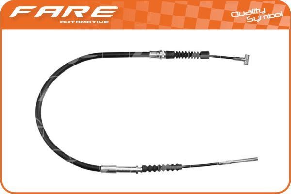 Fare 19148 Cable Pull, parking brake 19148