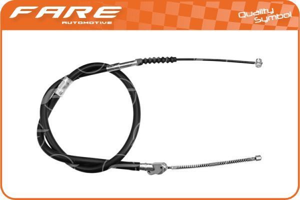 Fare 19131 Cable Pull, parking brake 19131