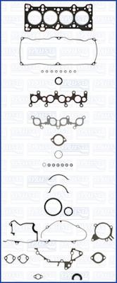 Wilmink Group WG1164885 Full Gasket Set, engine WG1164885