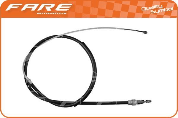 Fare 17732 Cable Pull, parking brake 17732